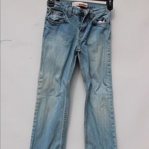 Faded Glory children’s girls bootcut jeans